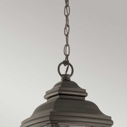 Kichler - Outdoor chandelier on a chain TANGIER 1xE27/60W/230V IP44
