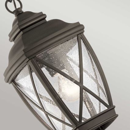Kichler - Outdoor chandelier on a chain TANGIER 1xE27/60W/230V IP44