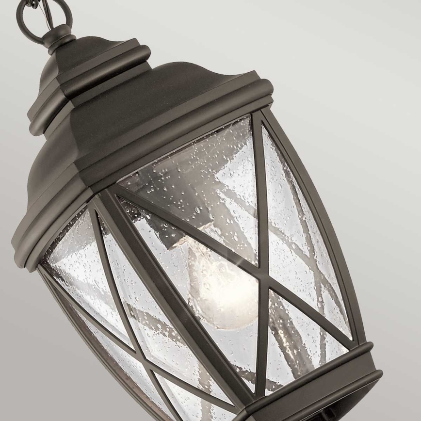 Kichler - Outdoor chandelier on a chain TANGIER 1xE27/60W/230V IP44
