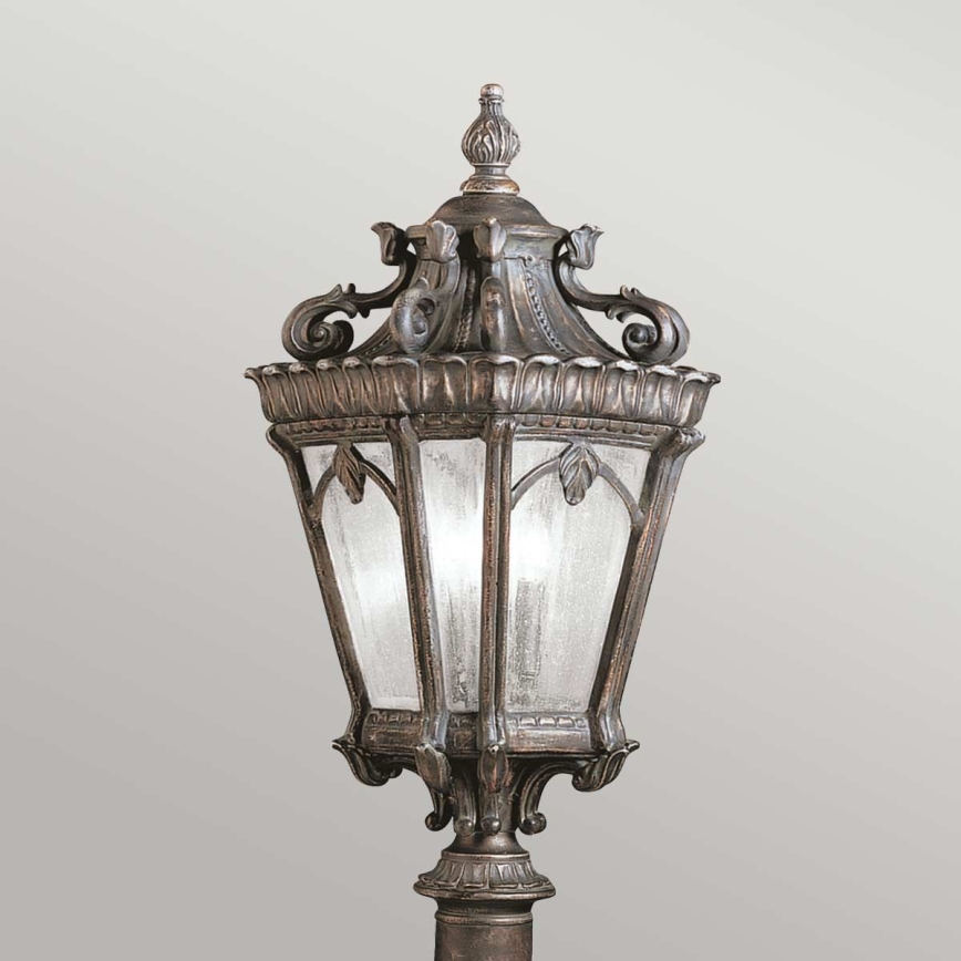 Kichler - Outdoor lamp TOURNAI 3xE14/60W/230V IP44