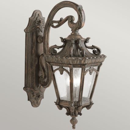 Kichler - Outdoor wall light TOURNAI 3xE14/60W/230V IP44