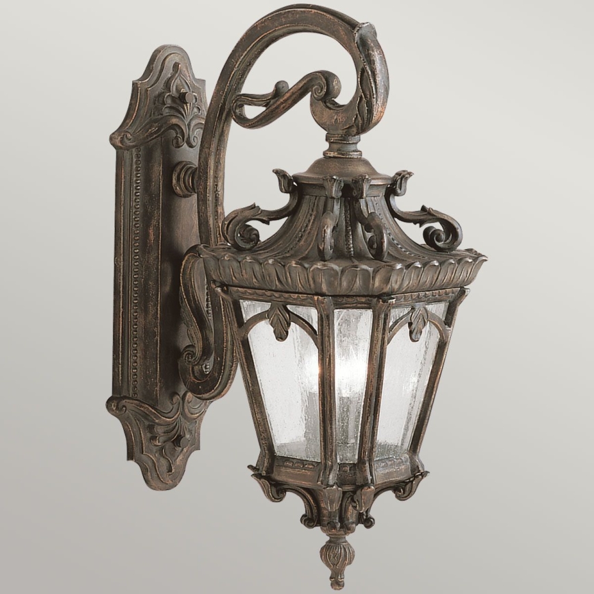 Kichler - Outdoor wall light TOURNAI 3xE14/60W/230V IP44