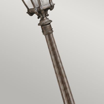 Kichler - TOURNAI Outdoor lamp 1xE27/60W/230V IP44 bronze