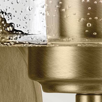 Kichler - Wall lamp WINSLOW 1xE27/60W/230V brass