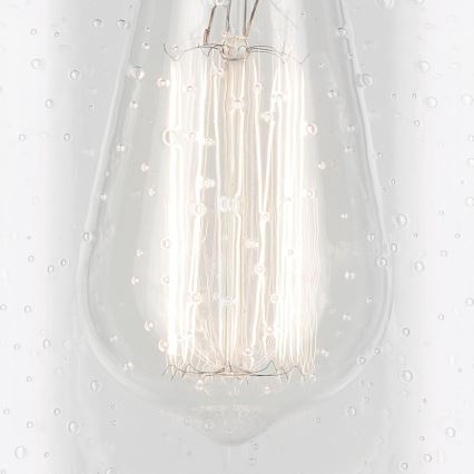 Kichler - Ceiling light WINSLOW 1xE27/60W/230V d. 21,6 cm brass