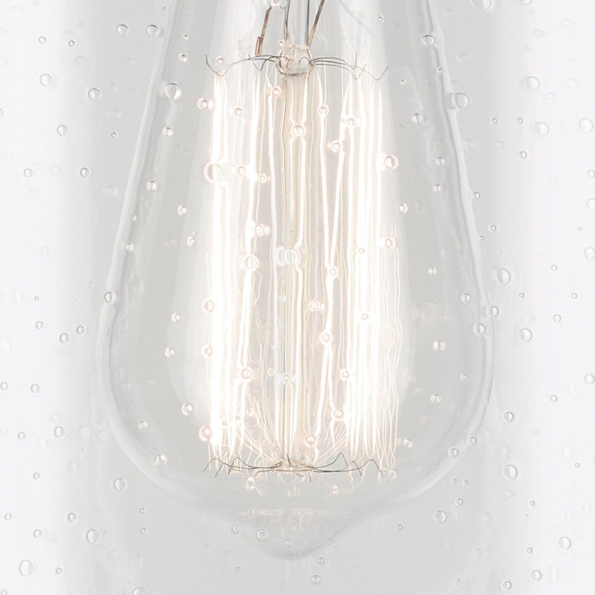 Kichler - Ceiling light WINSLOW 1xE27/60W/230V d. 21,6 cm brass
