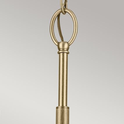 Kichler - Chandelier on a chain WINSLOW 3xE27/60W/230V d. 45,8 cm brass