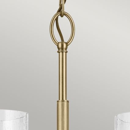 Kichler - Chandelier on a chain WINSLOW 5xE27/60W/230V d. 50,2 cm brass
