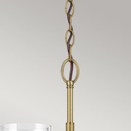 Kichler - Chandelier on a chain WINSLOW 6xE27/60W/230V d. 66 cm brass