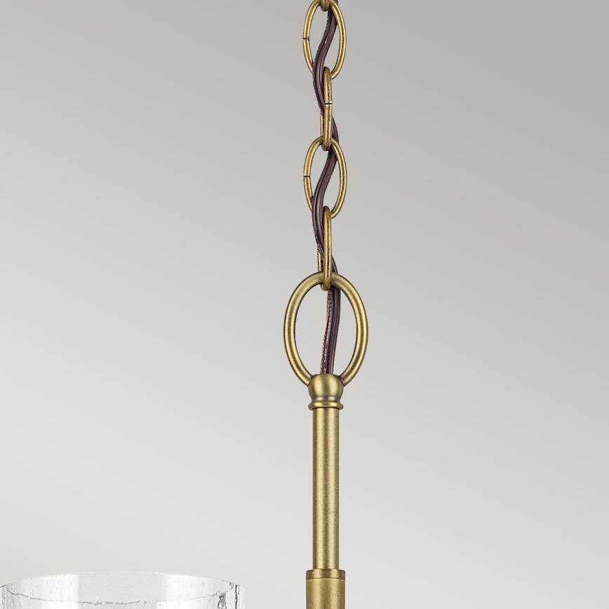 Kichler - Chandelier on a chain WINSLOW 6xE27/60W/230V d. 66 cm brass
