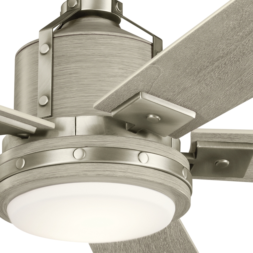 Kichler - LED Dimmable ceiling fan COLERNE LED/10W/230V + remote control