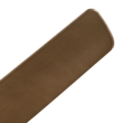 Kichler - LED Dimmable ceiling fan ERIS LED/10W/230V bronze IP44 + remote control