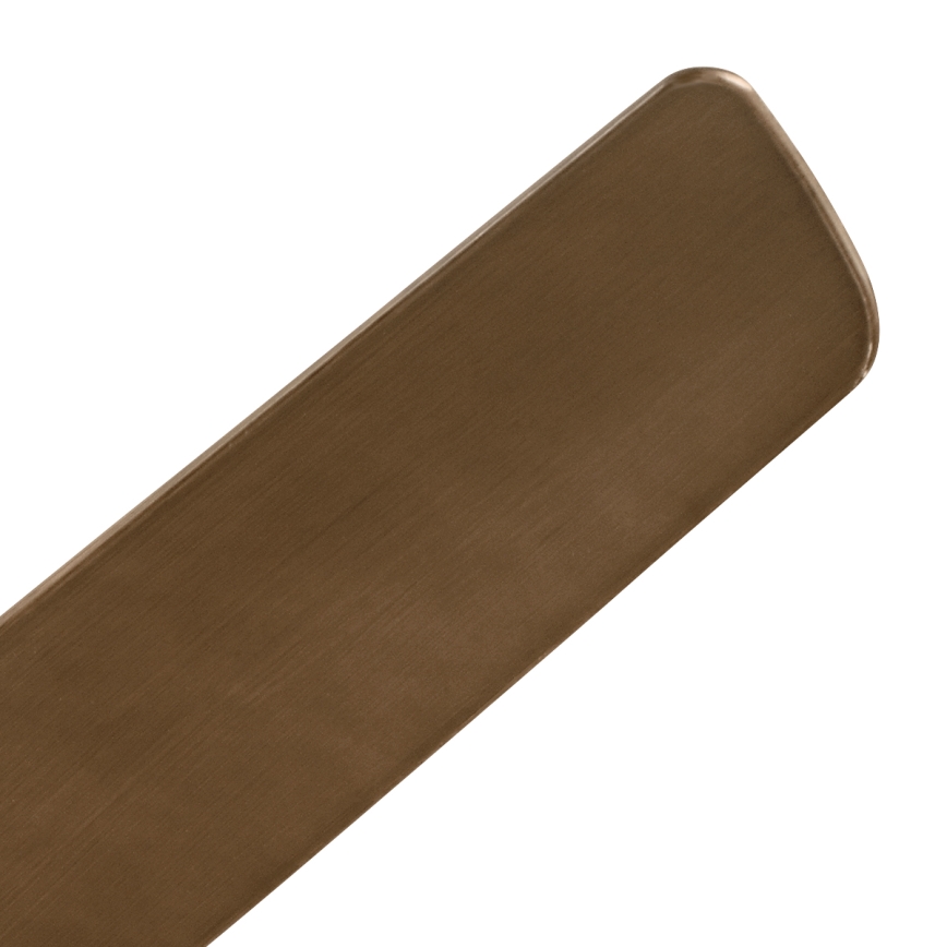 Kichler - LED Dimmable ceiling fan ERIS LED/10W/230V bronze IP44 + remote control