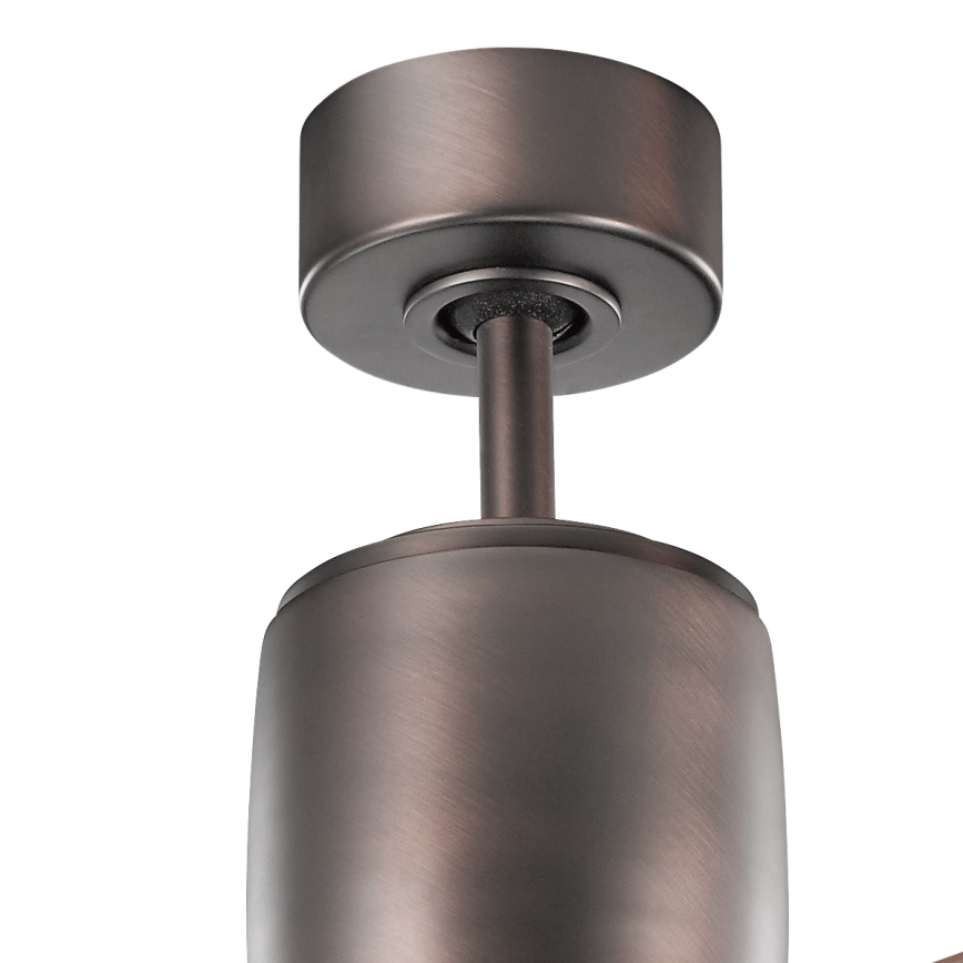 Kichler - Ceiling fan FERRON brown + remote control