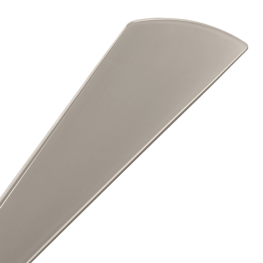 Kichler - Ceiling fan FERRON shiny chrome + remote control