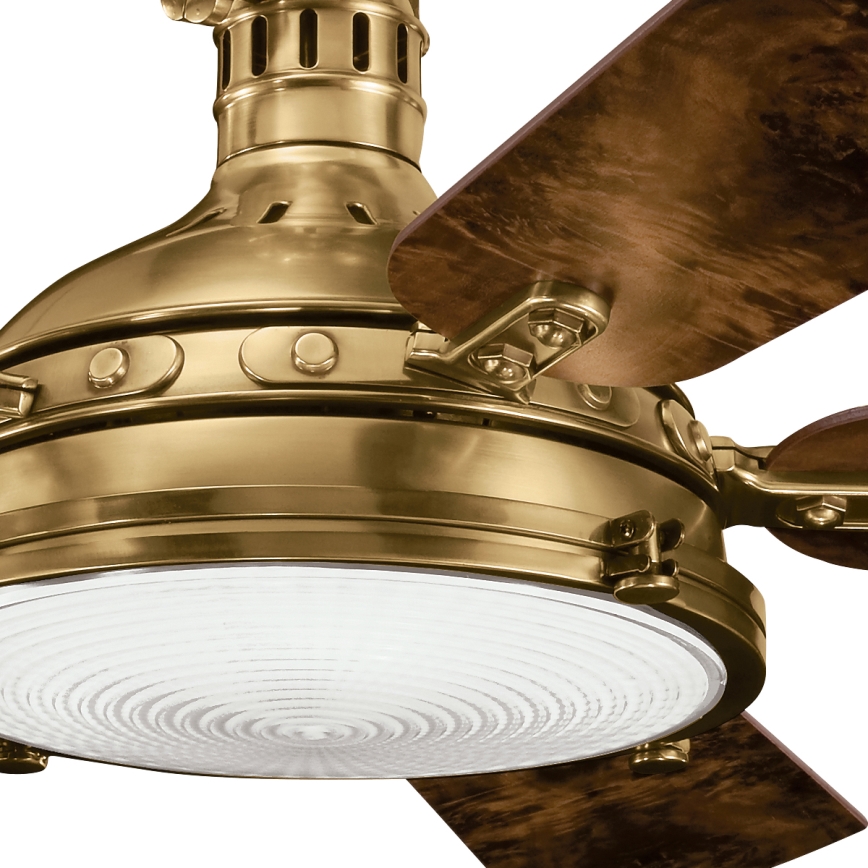 Kichler - LED Dimmable ceiling fan HATTERAS LED/16W/230V + remote control