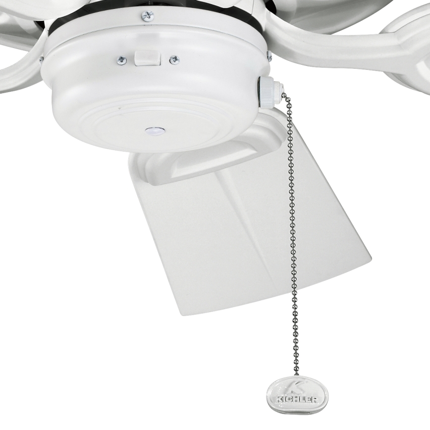 Kichler - Ceiling fan KEVLAR d. 107 cm IP44