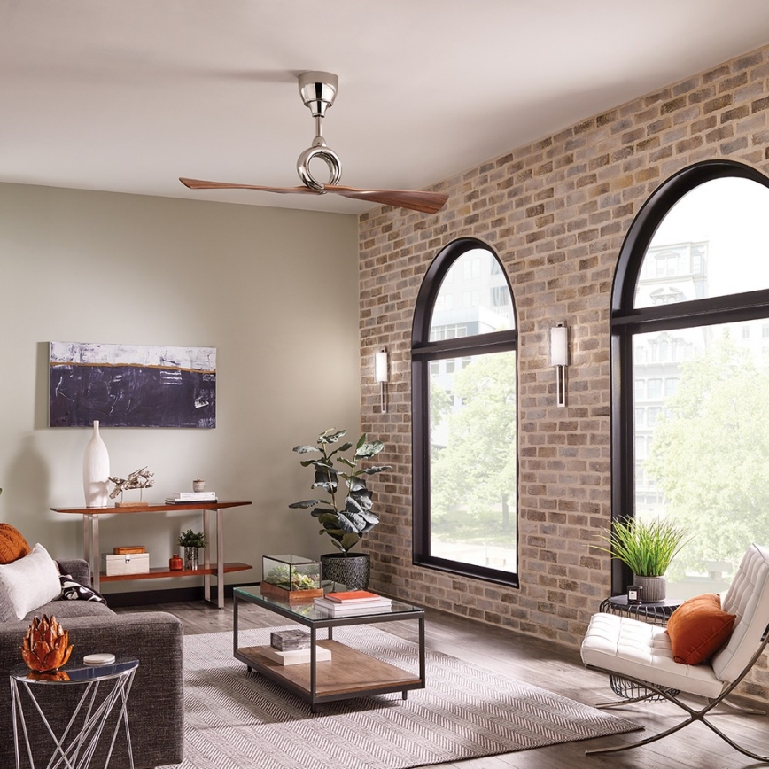 Kichler - Ceiling fan LINK + remote control