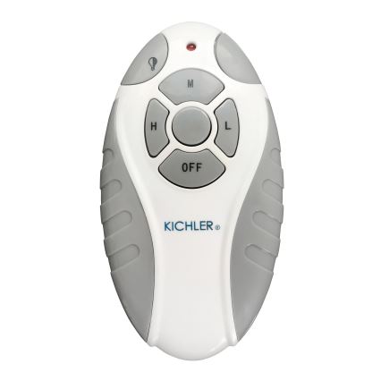Kichler - Ceiling fan LYNDON 3xE27/8W/230V IP23 + remote control