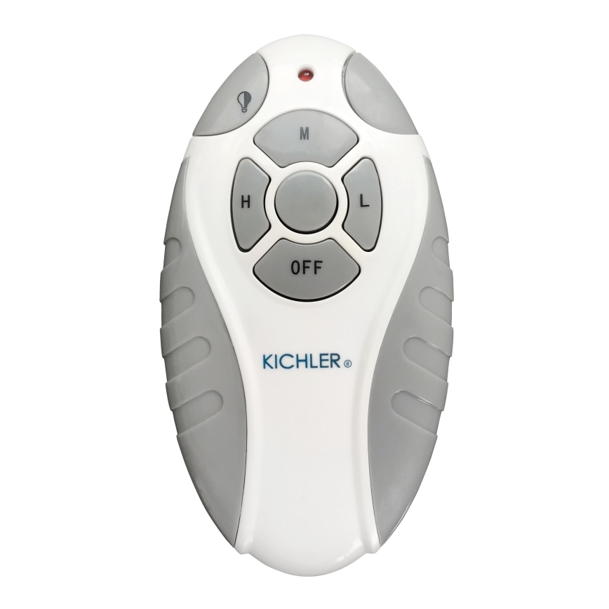 Kichler - Ceiling fan LYNDON 3xE27/8W/230V IP23 + remote control