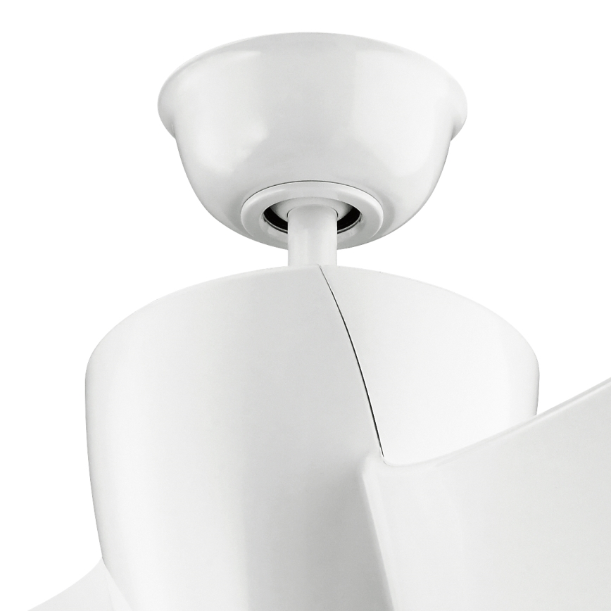 Kichler - LED Dimmable ceiling fan PHREE LED/10W/230V white + remote control