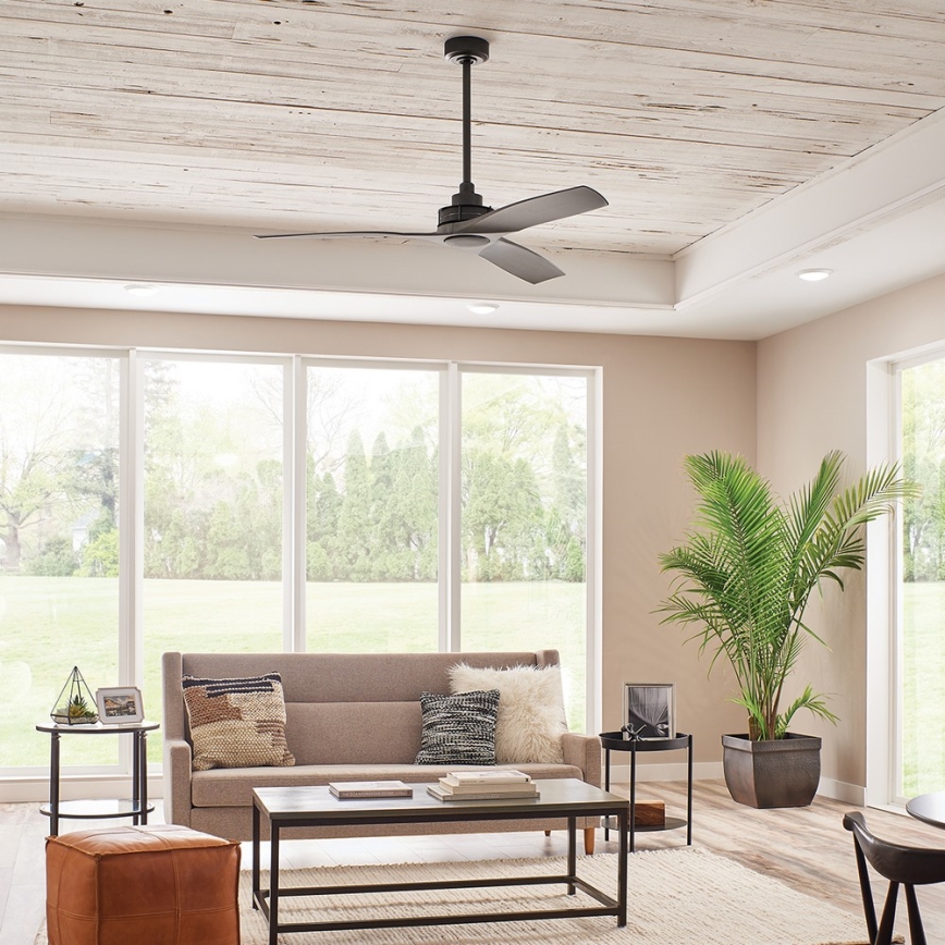 Kichler - Ceiling fan RIED + remote control