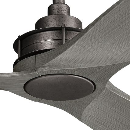 Kichler - Ceiling fan RIED + remote control