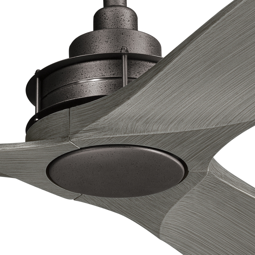Kichler - Ceiling fan RIED + remote control