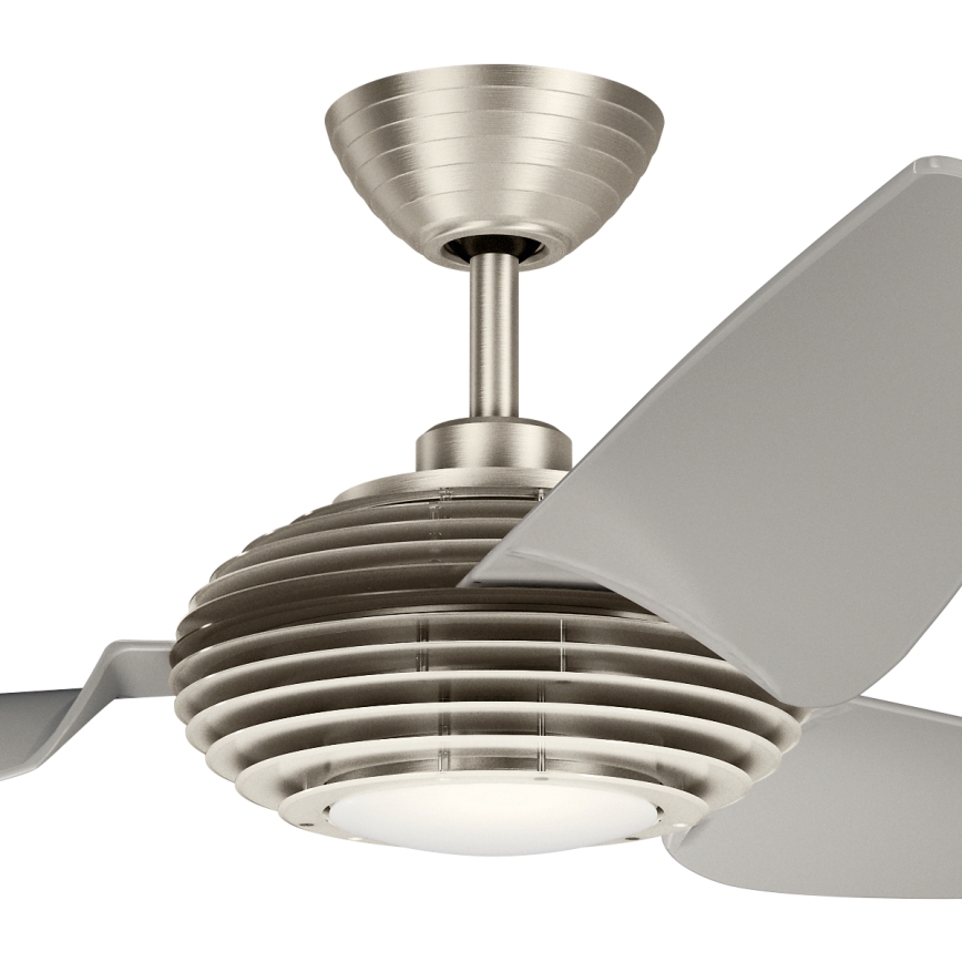 Kichler - LED Dimmable ceiling fan VOYA LED/14W/230V + remote control