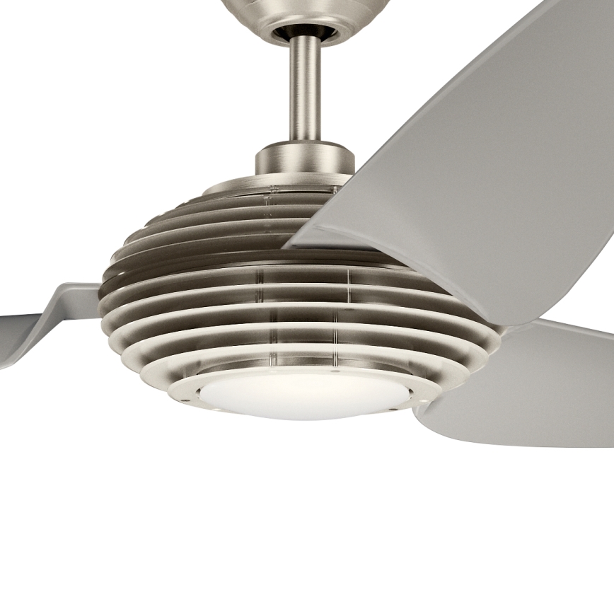 Kichler - LED Dimmable ceiling fan VOYA LED/14W/230V + remote control