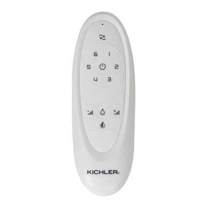 Kichler - LED Dimmable ceiling fan VOYA LED/14W/230V + remote control