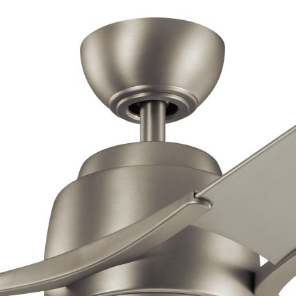 Kichler - LED Dimmable ceiling fan ZEUS LED/10W/230V + remote control