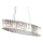 Kichler - LED Bathroom chandelier on a string CRYSTAL SKYE 8xG9/3W/230V IP44