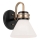 Kichler - LED Bathroom wall lamp FARUM 1xG9/3W/230V IP44 black/brass