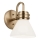Kichler - LED Bathroom wall lamp FARUM 1xG9/3W/230V IP44 brass