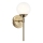 Kichler - LED Bathroom wall light BENNO 1xG9/3W/230V IP44 brass