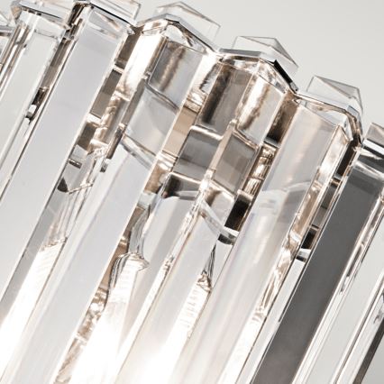 Kichler - LED Bathroom wall light CRYSTAL SKYE 2xG9/3W/230V IP44
