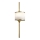 Kichler - LED Bathroom wall light MONA 2xG9/3,5W/230V IP44 brass