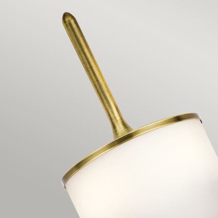 Kichler - LED Bathroom wall light MONA 2xG9/3,5W/230V IP44 brass