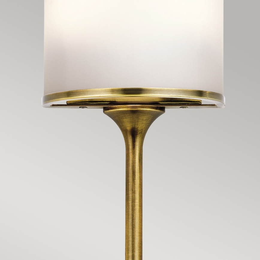Kichler - LED Bathroom wall light MONA 2xG9/3,5W/230V IP44 brass
