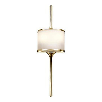 Kichler - LED Bathroom wall light MONA 2xG9/3W/230V IP44 gold