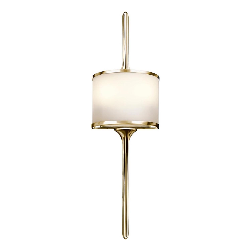 Kichler - LED Bathroom wall light MONA 2xG9/3W/230V IP44 gold