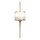 Kichler - LED Bathroom wall light MONA 2xG9/3W/230V IP44 gold