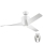 Kichler - LED Dimmable ceiling fan PHREE LED/10W/230V white + remote control