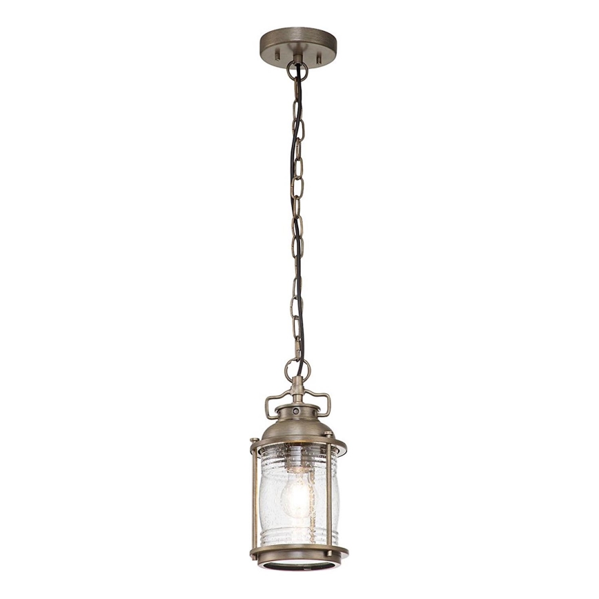 Kichler - Outdoor chandelier on a chain ASHLAND BAY 1xE27/60W/230V IP44