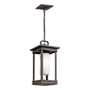 Kichler - Outdoor chandelier on a chain SOUTH HOPE 1xE14/60W/230V IP44