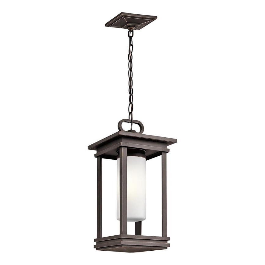 Kichler - Outdoor chandelier on a chain SOUTH HOPE 1xE14/60W/230V IP44