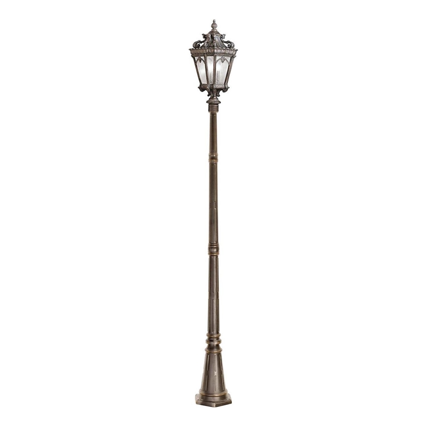 Kichler - Outdoor lamp TOURNAI 3xE14/60W/230V IP44