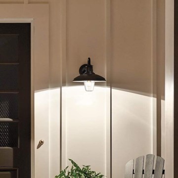 Kichler - Outdoor light ALLENBURY 1xE27/40W/230V IP44