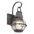 Kichler - Outdoor wall light BRIDGE POINT 1xE27/60W/230V IP44 bronze